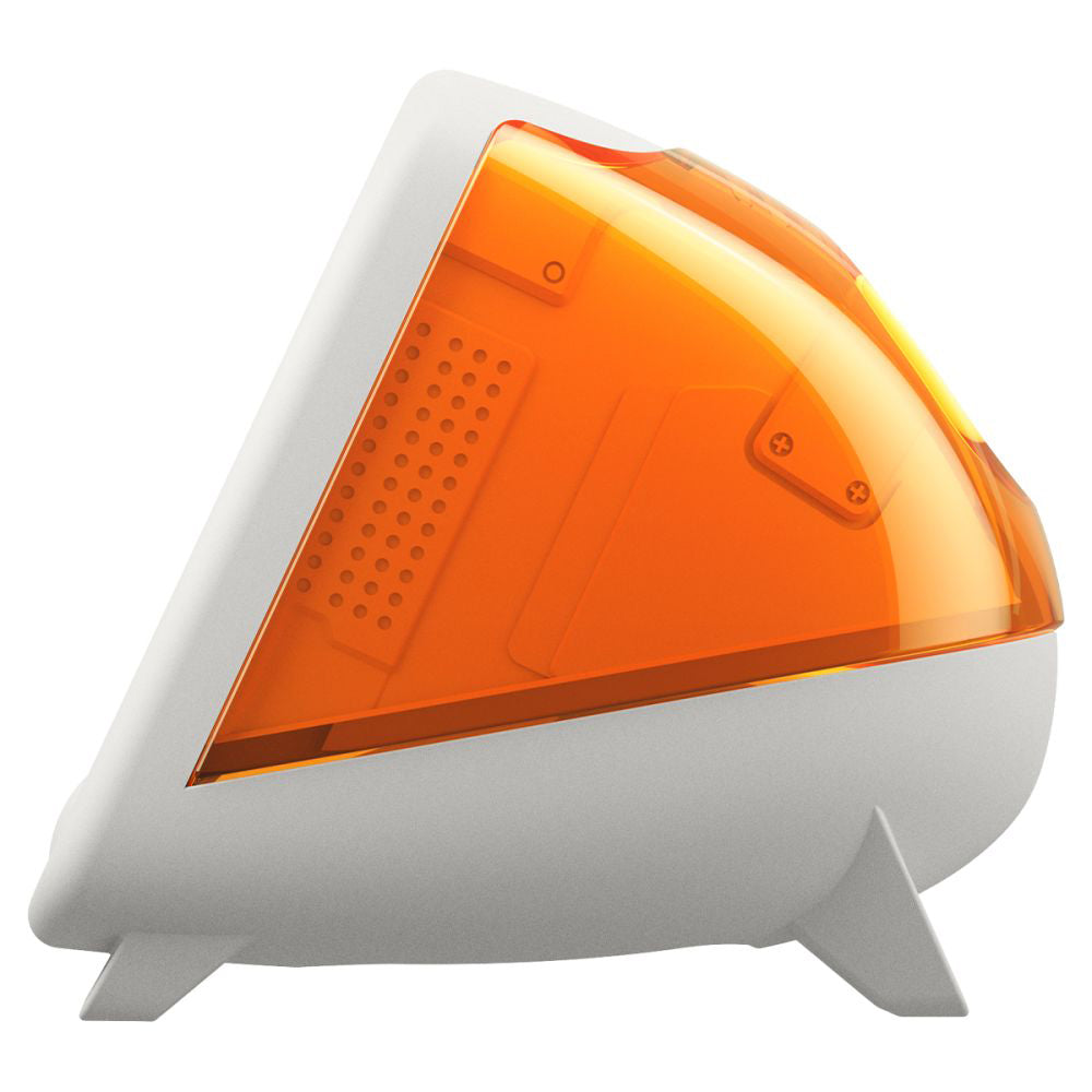 Soporte Spigen C1 Classic para Cargador Inalámbrico Apple Watch Series, Naranja
