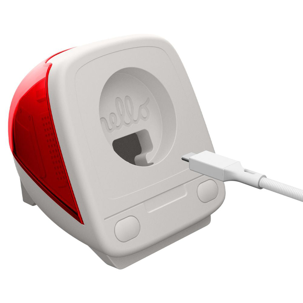 Soporte Spigen C1 Classic para Cargador Inalámbrico Apple Watch Series, Rojo AMP09341