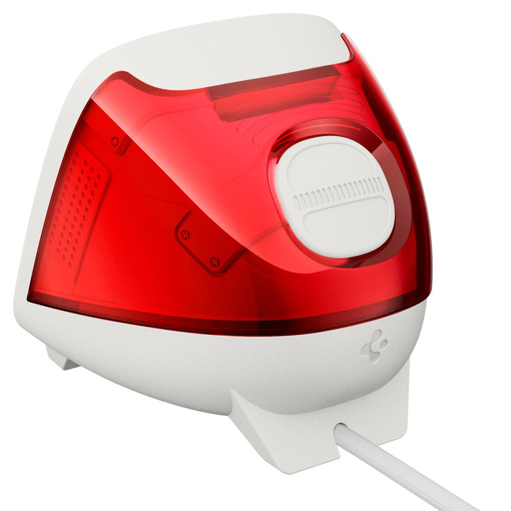 Soporte Spigen C1 Classic para Cargador Inalámbrico Apple Watch Series, Rojo AMP09341