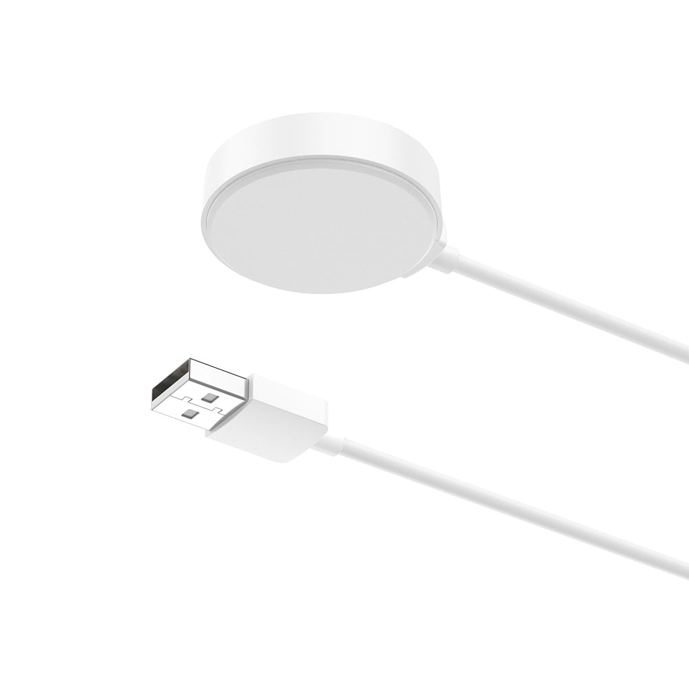 Cargador inalámbrico Techsuit THC1 para Huawei Watch Series, USB-A, Blanco