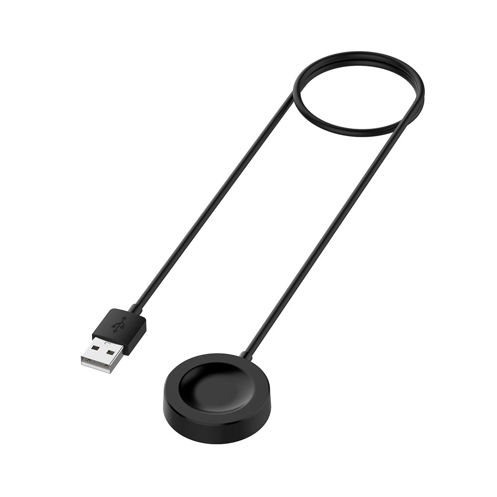Cargador inalámbrico Techsuit THC1 para Huawei Watch Series, USB-A, Blanco