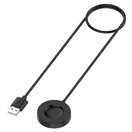 Cargador Inalámbrico Techsuit TXC6 para Xiaomi Watch S1 Pro, USB-A, Negro