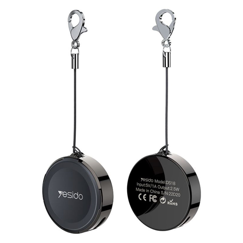 Cargador inalámbrico Yesido DS18 para Apple Watch Series, Negro