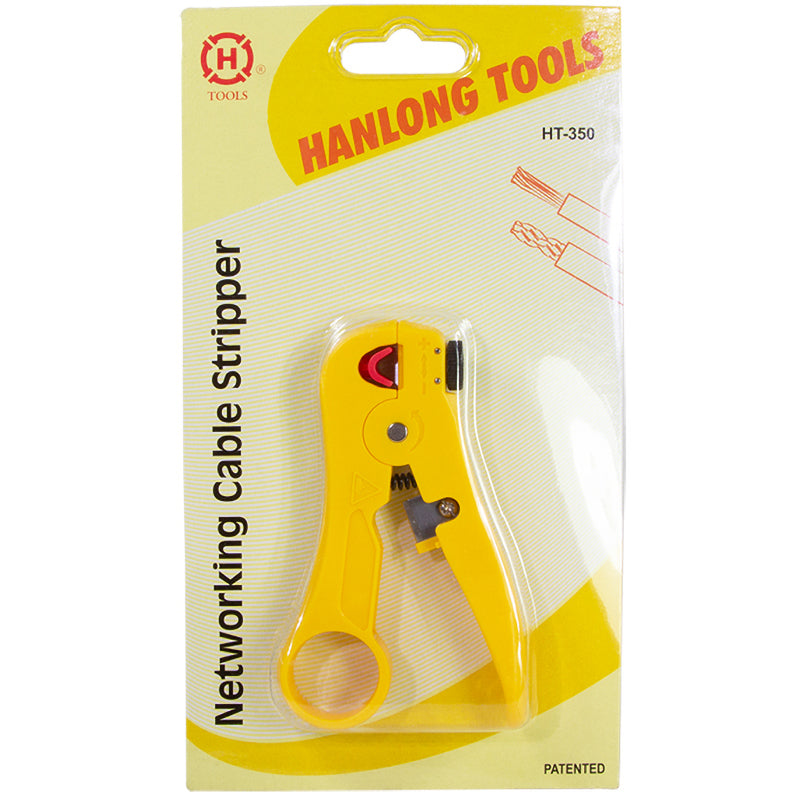 Alicates pelacables LogiLink, Amarillo WZ0032
