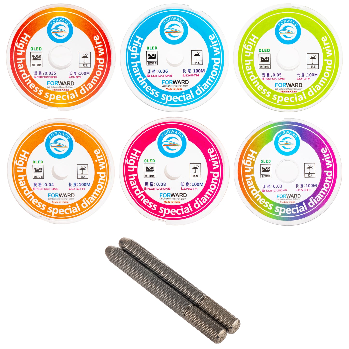 Instrumento de Alambre de Molibdeno Forward FW-T34, 31en1