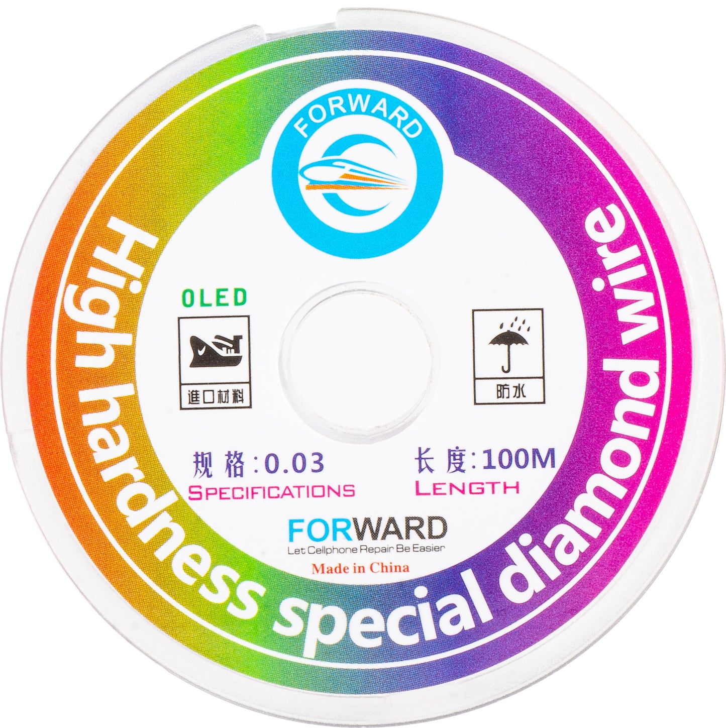Instrumento de Alambre de Molibdeno Forward FW-T34, 31en1