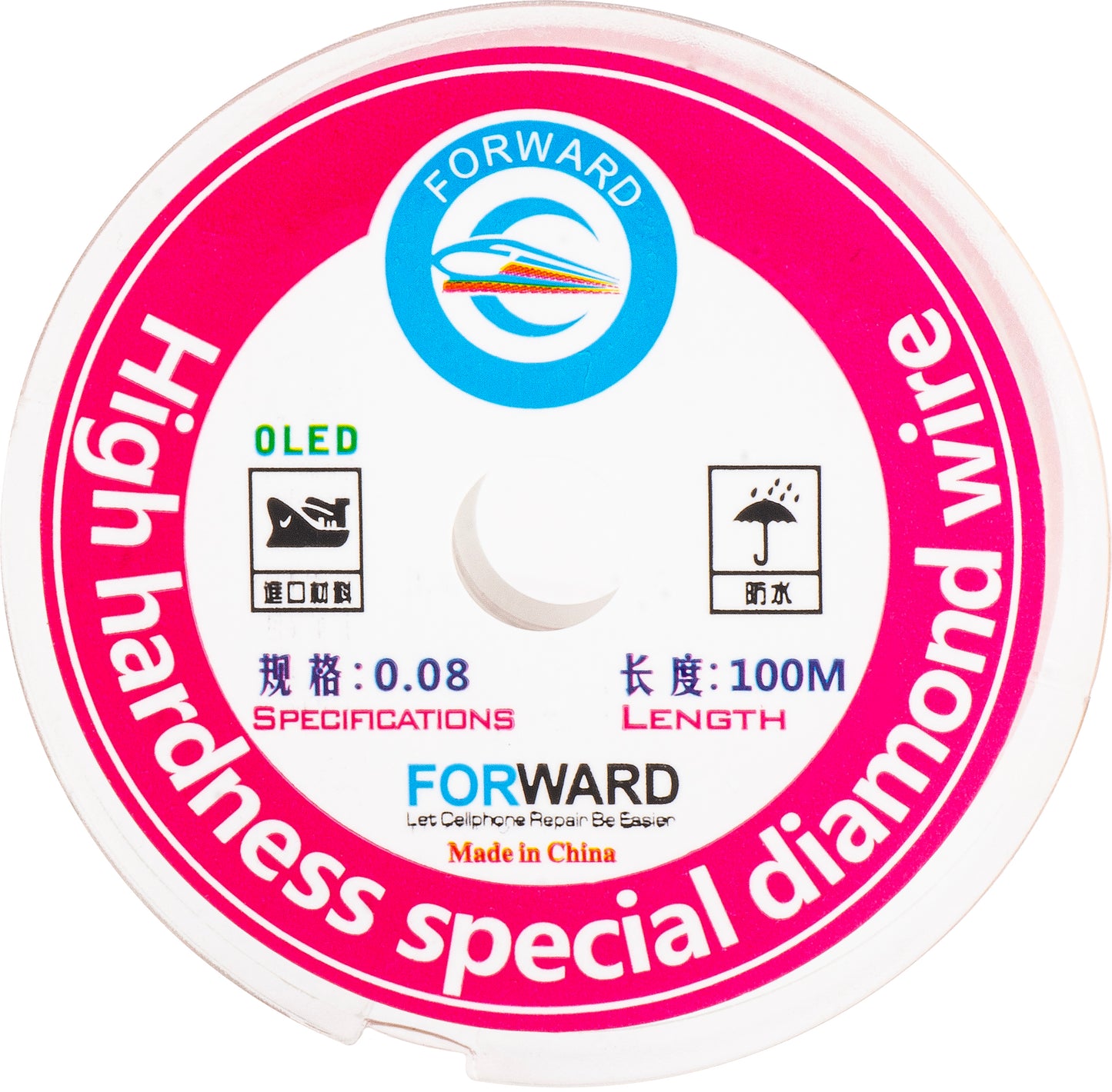 Instrumento de Alambre de Molibdeno Forward FW-T34, 31en1