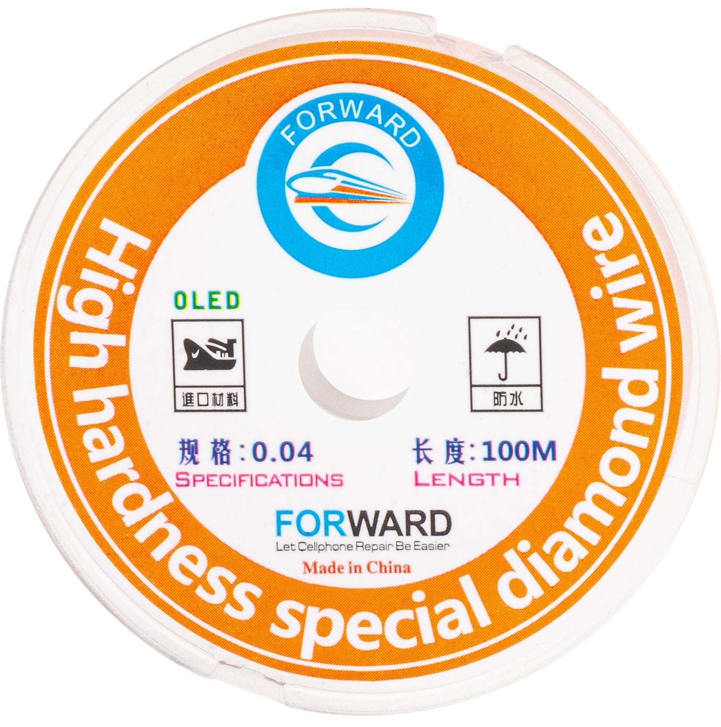 Instrumento de Alambre de Molibdeno Forward FW-T34, 31en1