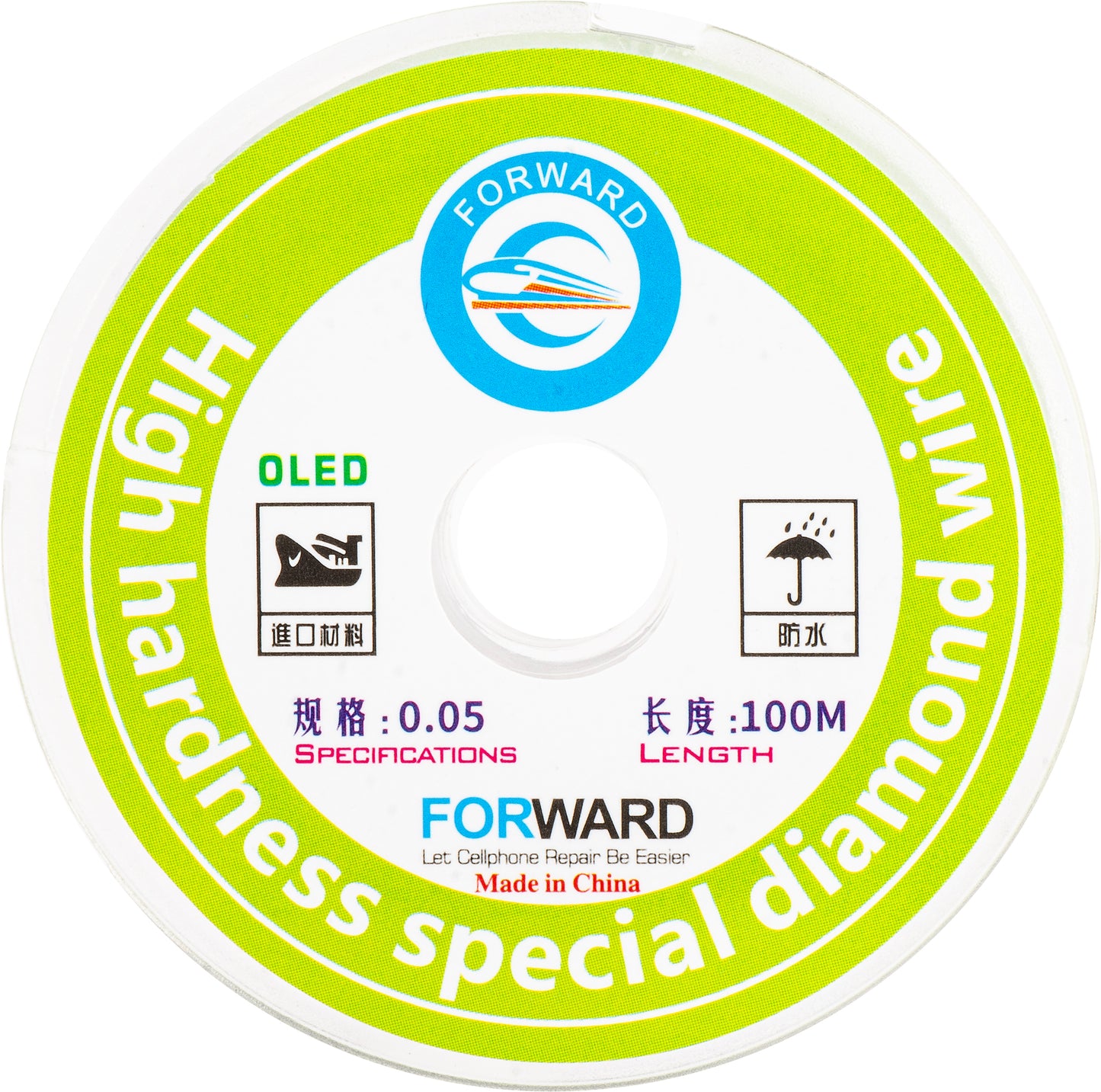 Instrumento de Alambre de Molibdeno Forward FW-T34, 31en1