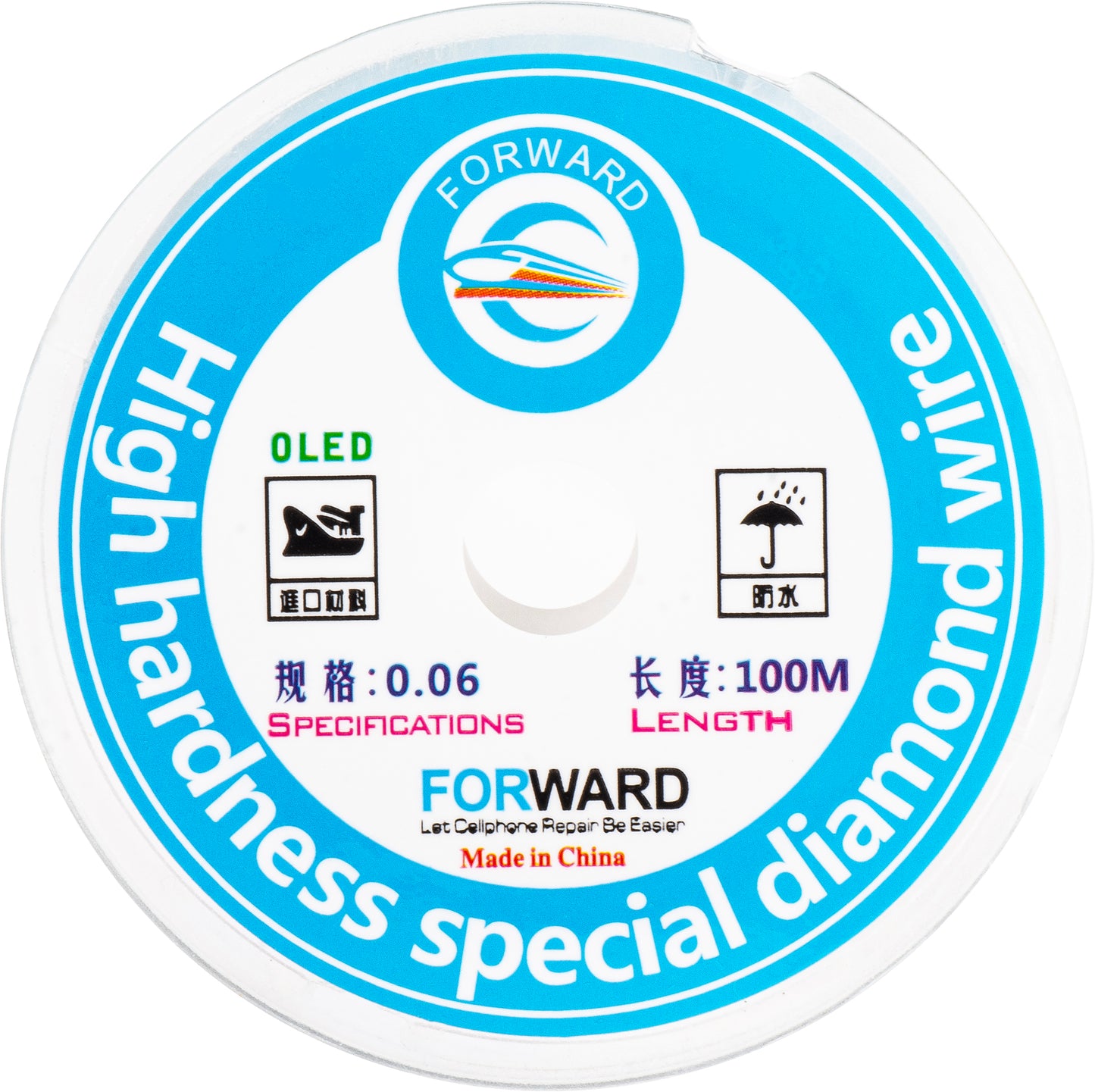 Instrumento de Alambre de Molibdeno Forward FW-T34, 31en1