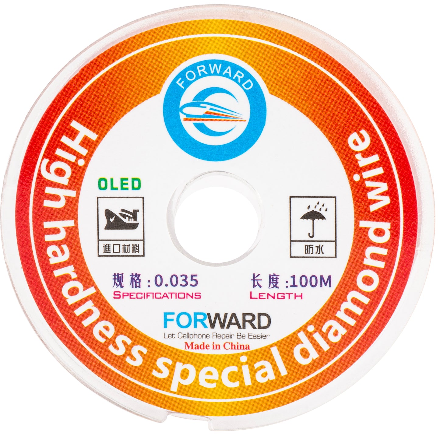 Instrumento de Alambre de Molibdeno Forward FW-T34, 31en1