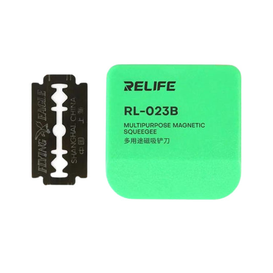 Instrumento para Remover Adhesivo Relife RL-023B, Verde