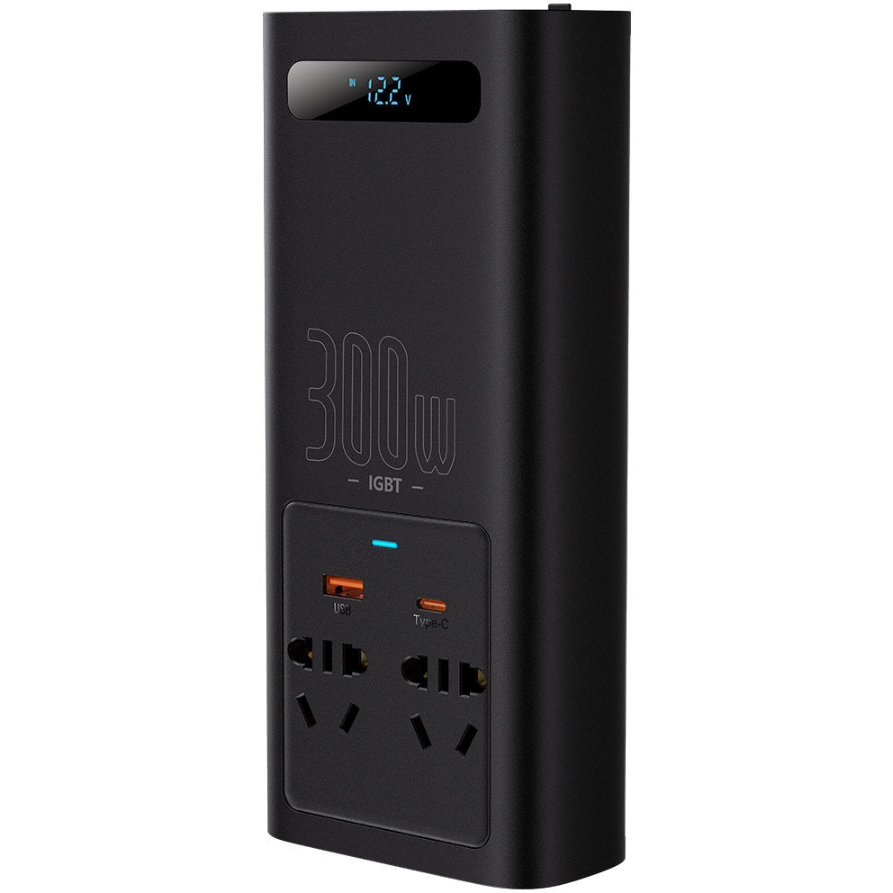 Inversor Eléctrico para Auto Baseus, 300W CGNB010101