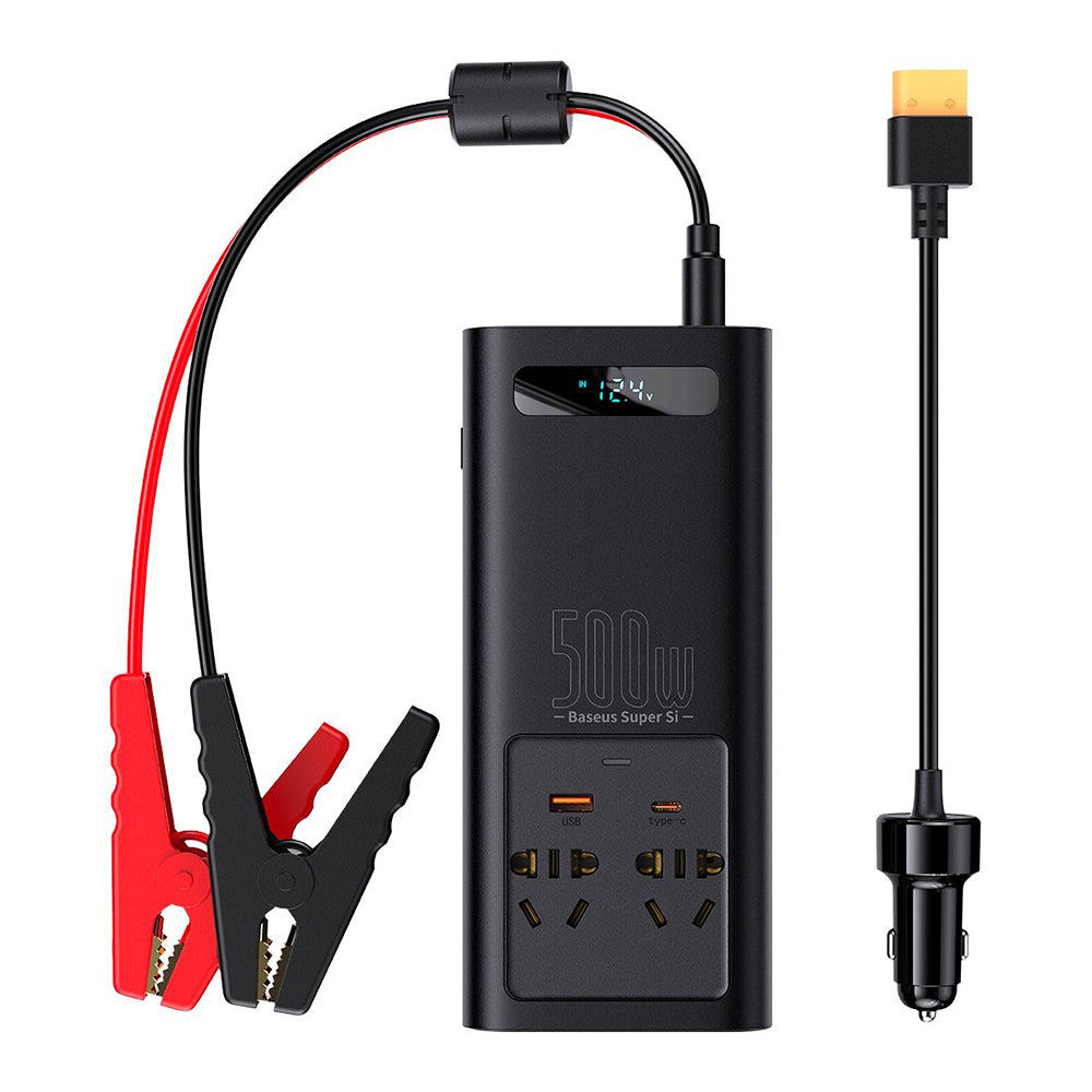 Inversor Eléctrico para Coche Baseus, 500W CGNB000101