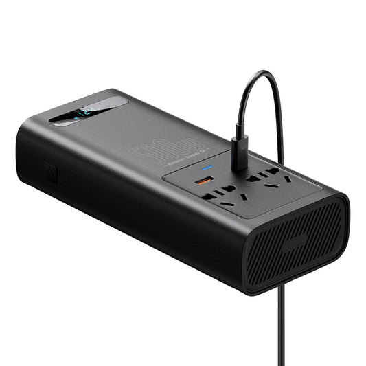 Inversor Eléctrico para Coche Baseus, 500W CGNB000101