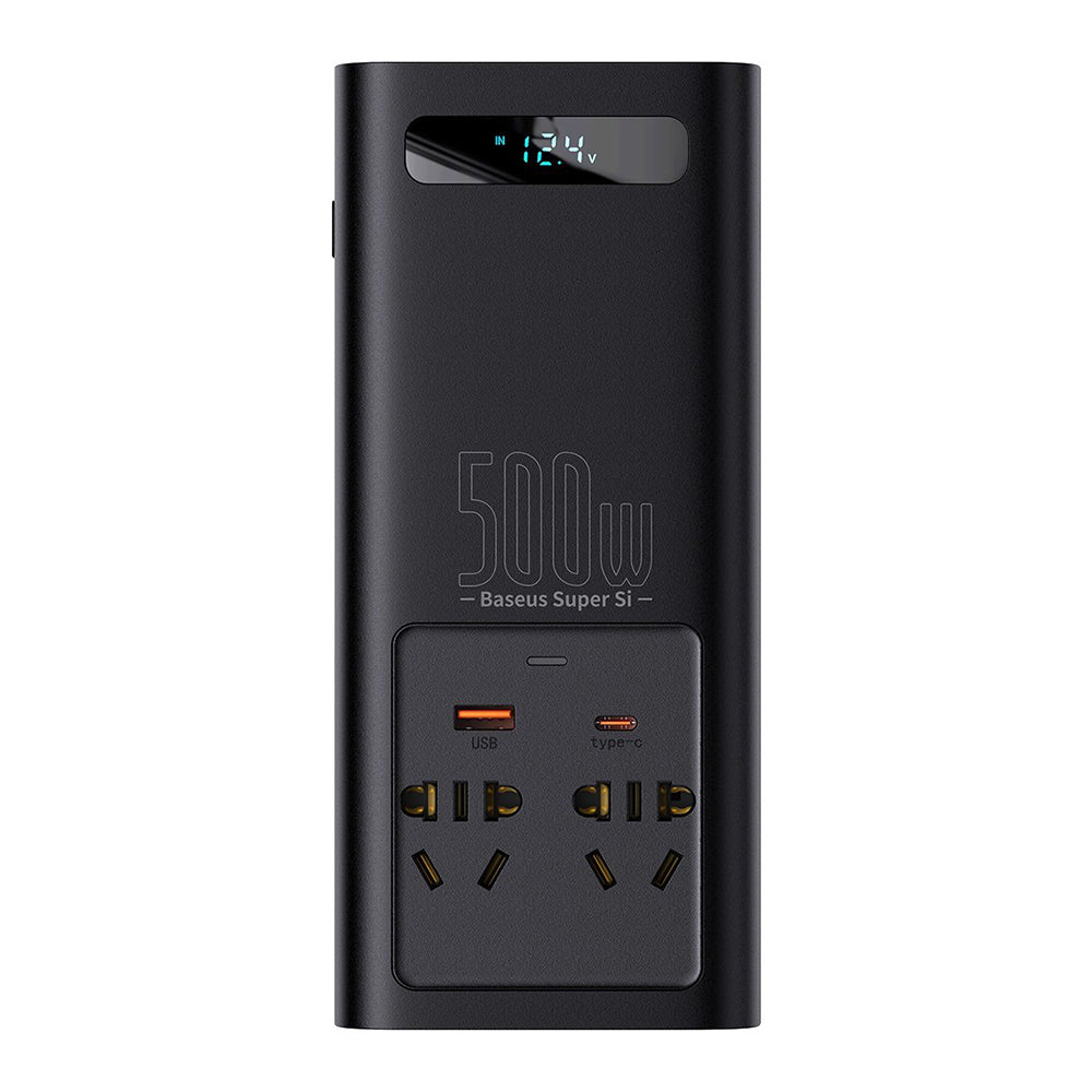 Inversor Eléctrico para Coche Baseus, 500W CGNB000101