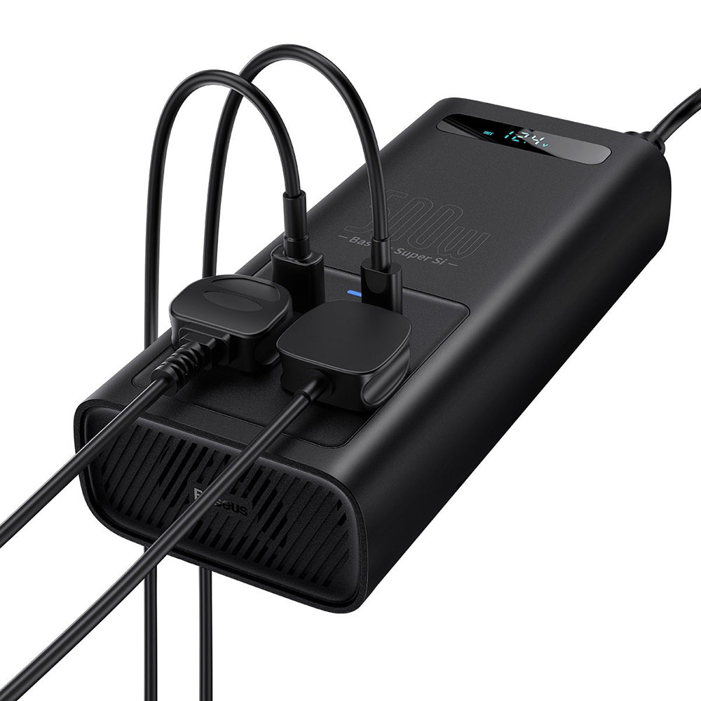 Inversor Eléctrico para Coche Baseus, 500W CGNB000101