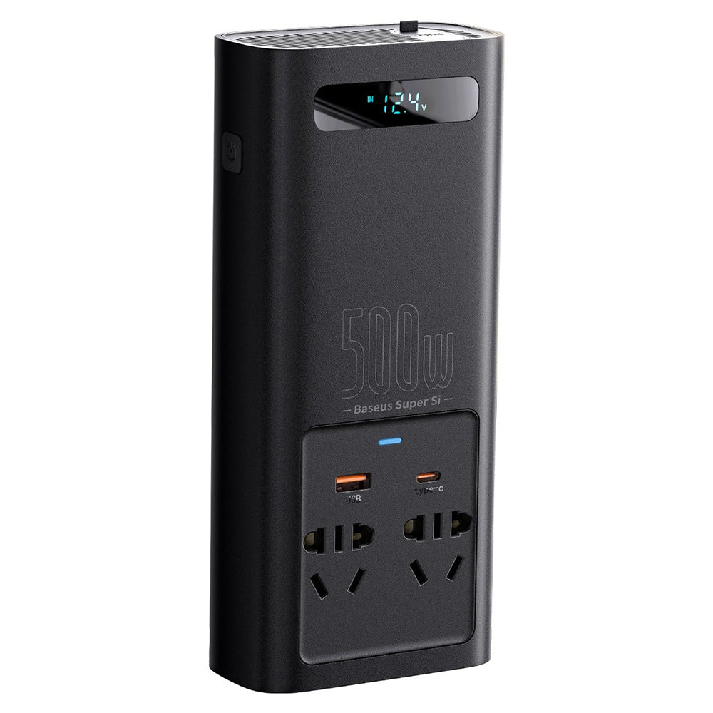 Inversor Eléctrico para Coche Baseus, 500W CGNB000101