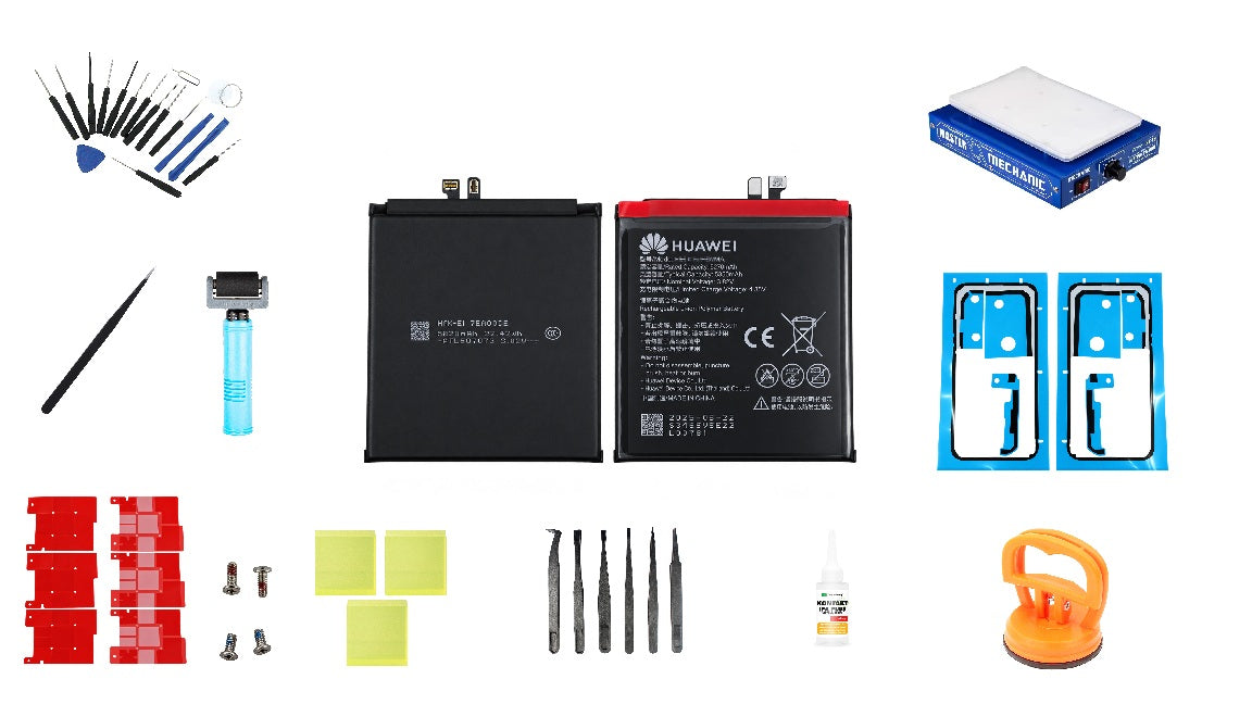 Kit de batería Huawei Pura 90s Pro Max Service Pack y herramientas de servicio específicas