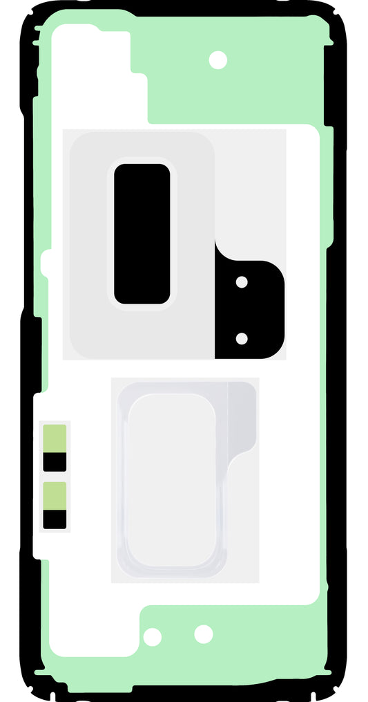 Kit Adhesivo Tapa de Batería Samsung Galaxy S20 G980, Service Pack GH82-22124A