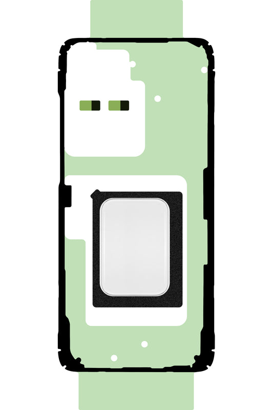 Kit Adhesivo Tapa Batería Samsung Galaxy S20 Ultra G988, Service Pack GH82-22280A