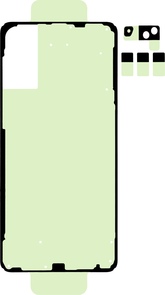 Kit Adhesivo Tapa Batería Samsung Galaxy S25 Edge S937, Service Pack GH82-37312A