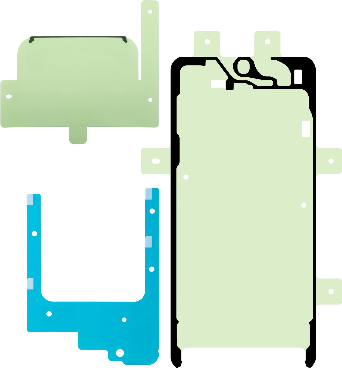 Kit Adhesivo Display Samsung Galaxy S24 S921, Service Pack GH82-33295A