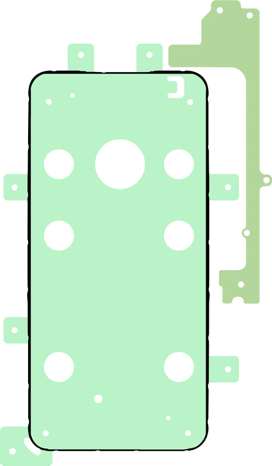 Samsung Galaxy A55 5G A556 Display Adhesive Kit, Service Pack GH82-34540A