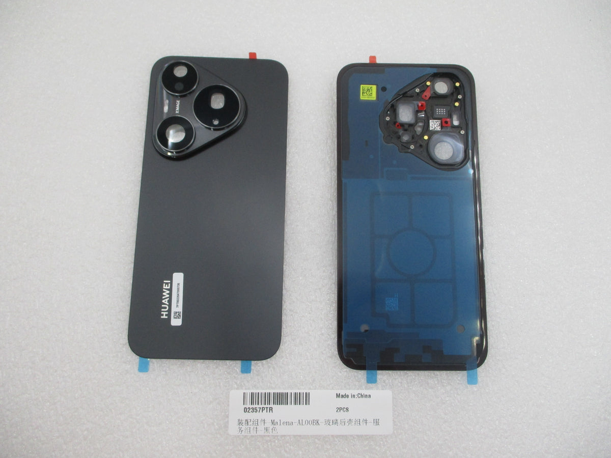 Kit de tapa de batería Huawei Pura 90s Pro Mulberry Black Service Pack y herramientas de servicio específicas