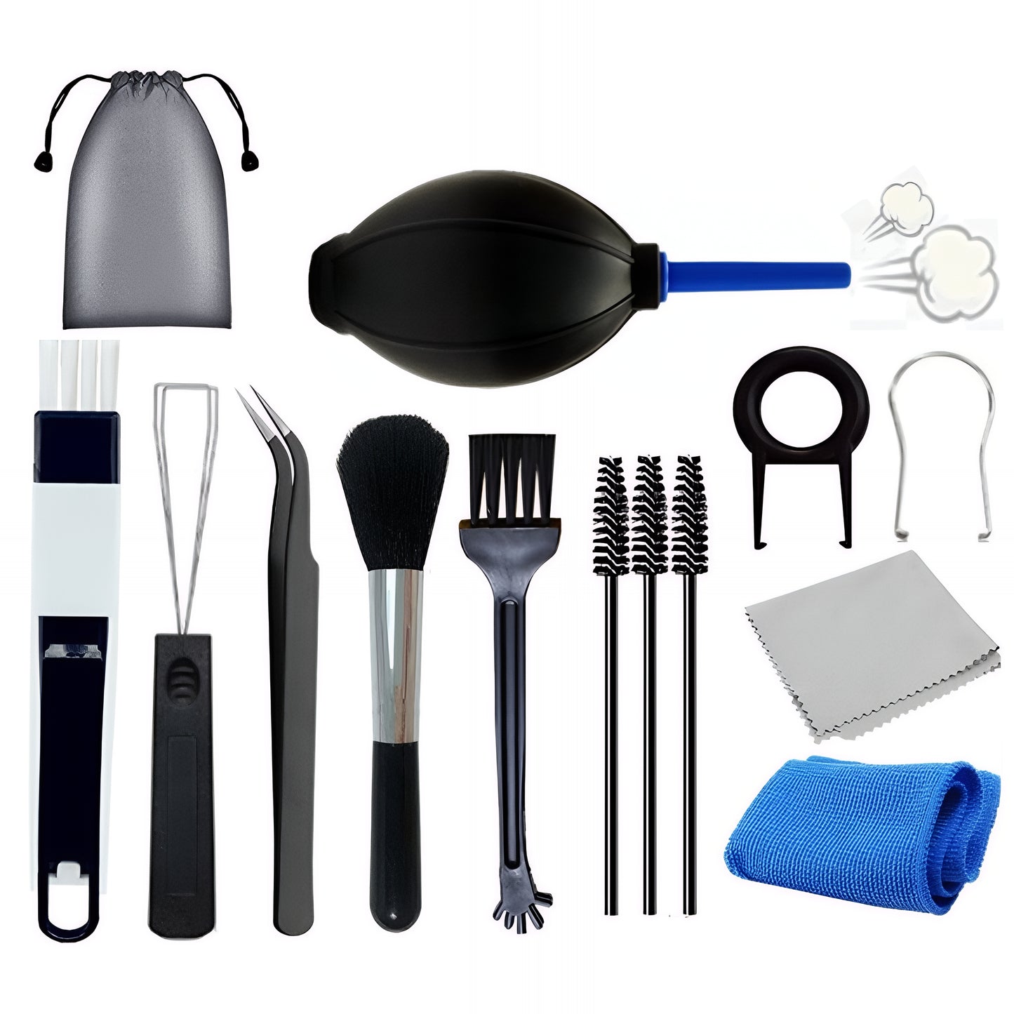 Kit de limpieza OEM para teclado / dispositivos, 14 en 1