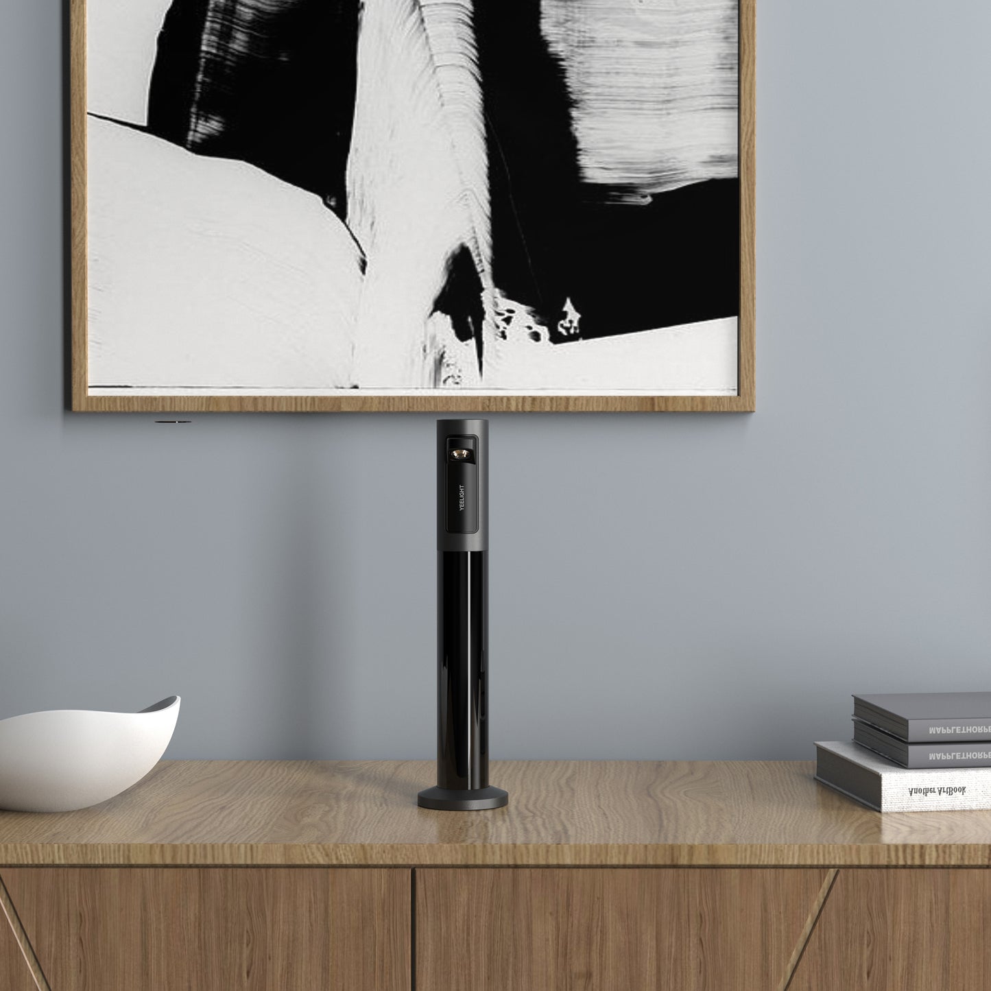 Yeelight Atmosphere Lámpara LED de ambiente, 5W, RGB, Gris YLYTD-0015