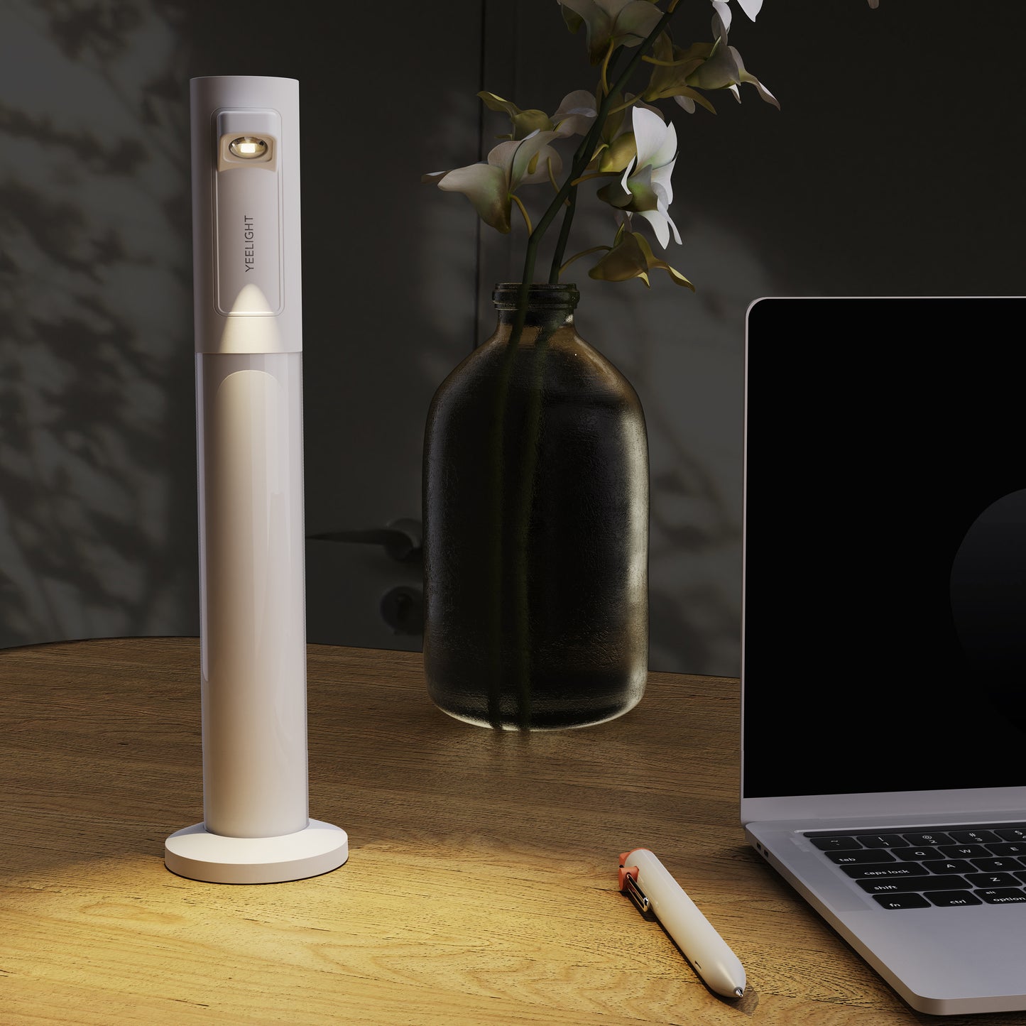 Lámpara LED Ambiental Yeelight Atmosphere, 5W, RGB, Blanca YLYTD-0014