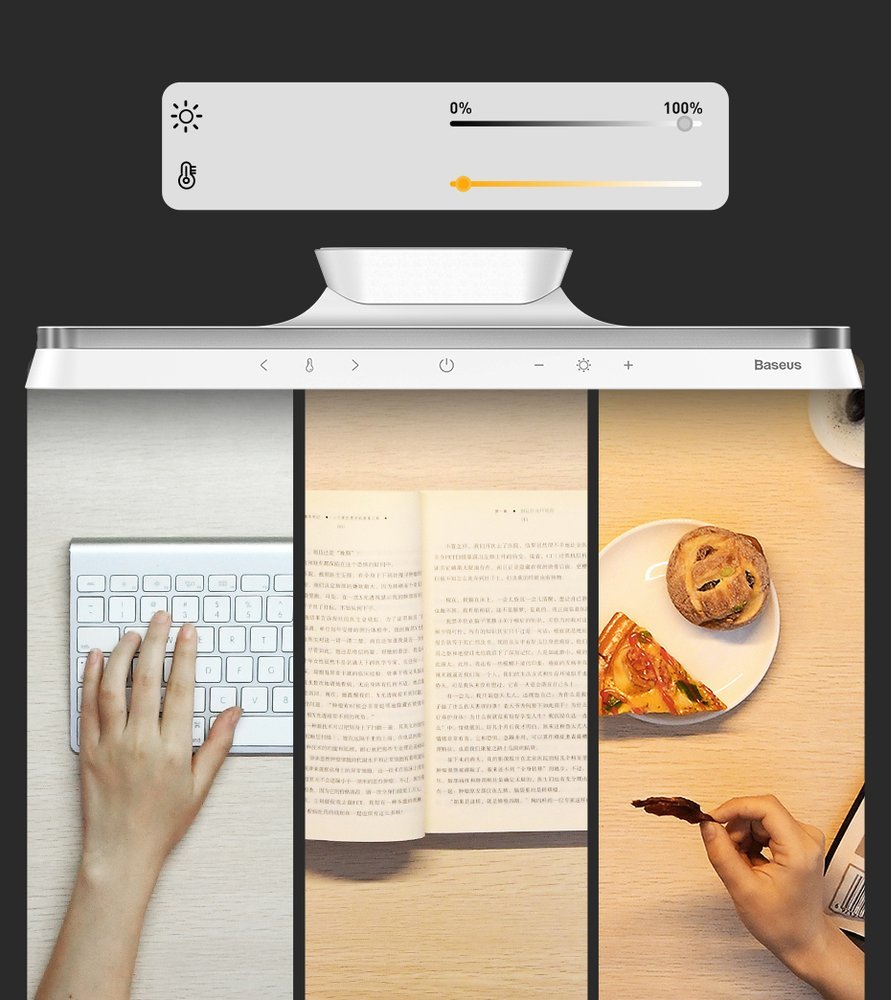 Lámpara Led de Escritorio Baseus Pro DGXC-02