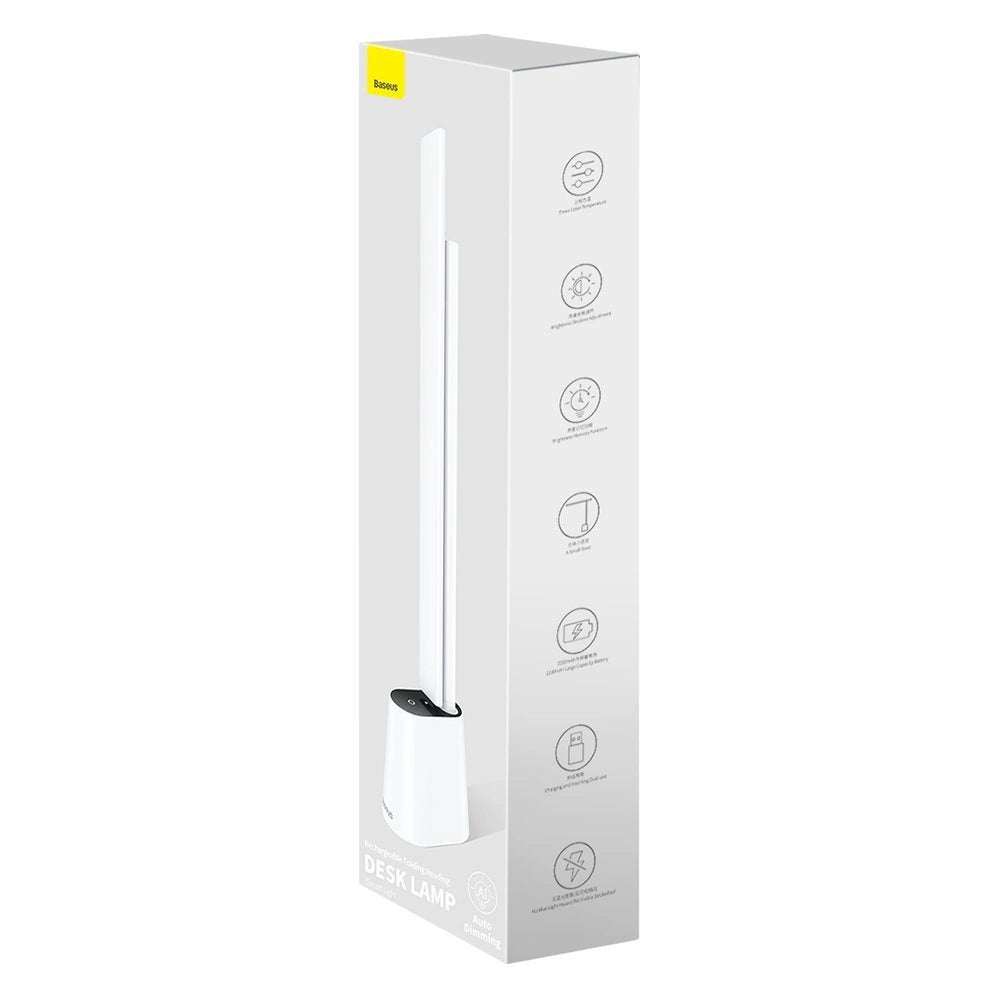 Baseus Smart Eye White LED Desk Lamp, DGZG-02