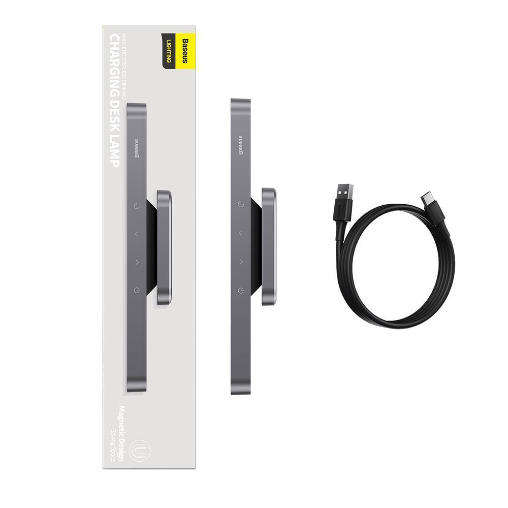 Lámpara Led de Escritorio Baseus, Gris DGXC-C0G