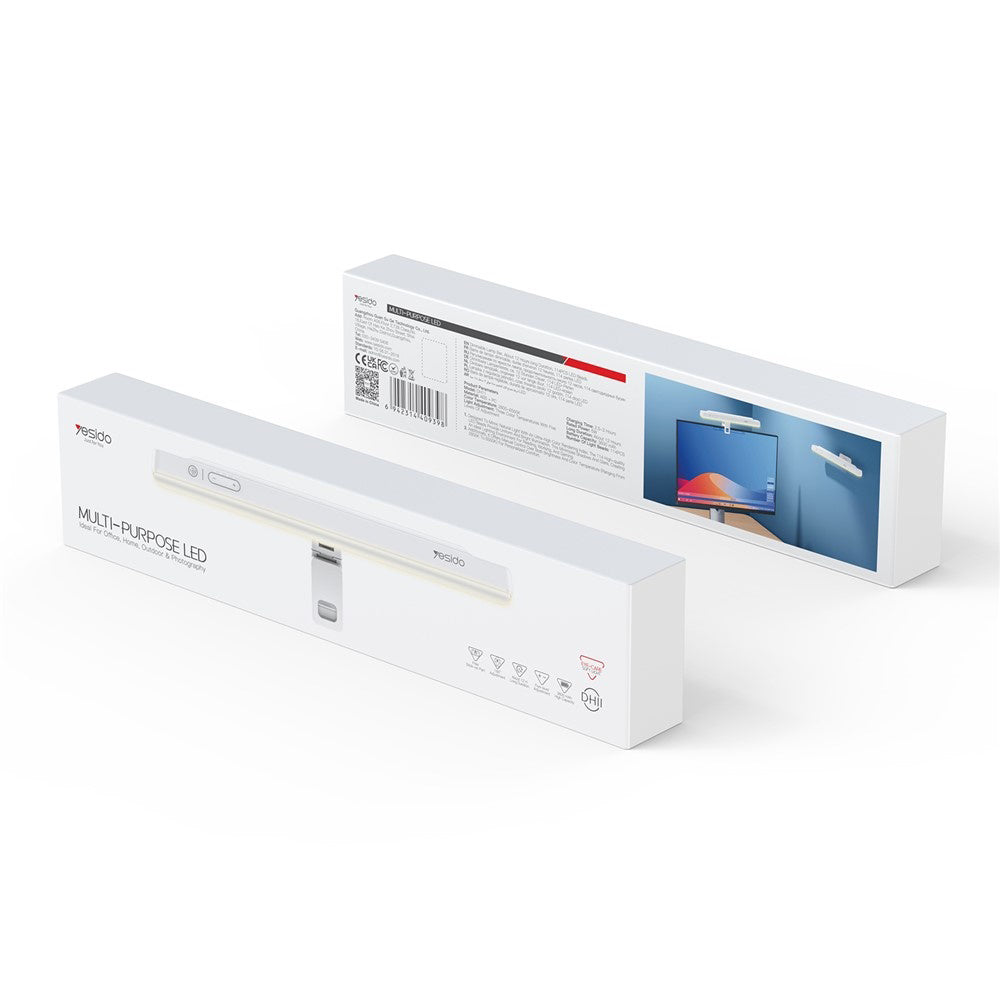 Lámpara Led para Monitor Yesido DH11, Blanca