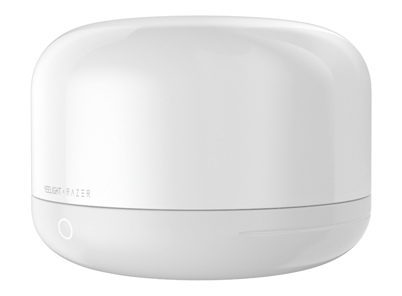 Lámpara Led de Noche Yeelight D2 de Razer, Wi-Fi, 5W, 1700K - 6500K, 240lm, RGB, Blanca, Reacondicionada YLCT01YL