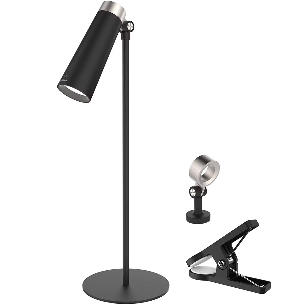 Lámpara Led de Escritorio Yeelight, 4 en 1, 5W, 4000K, 85lm, Negra YLFYTD-0011