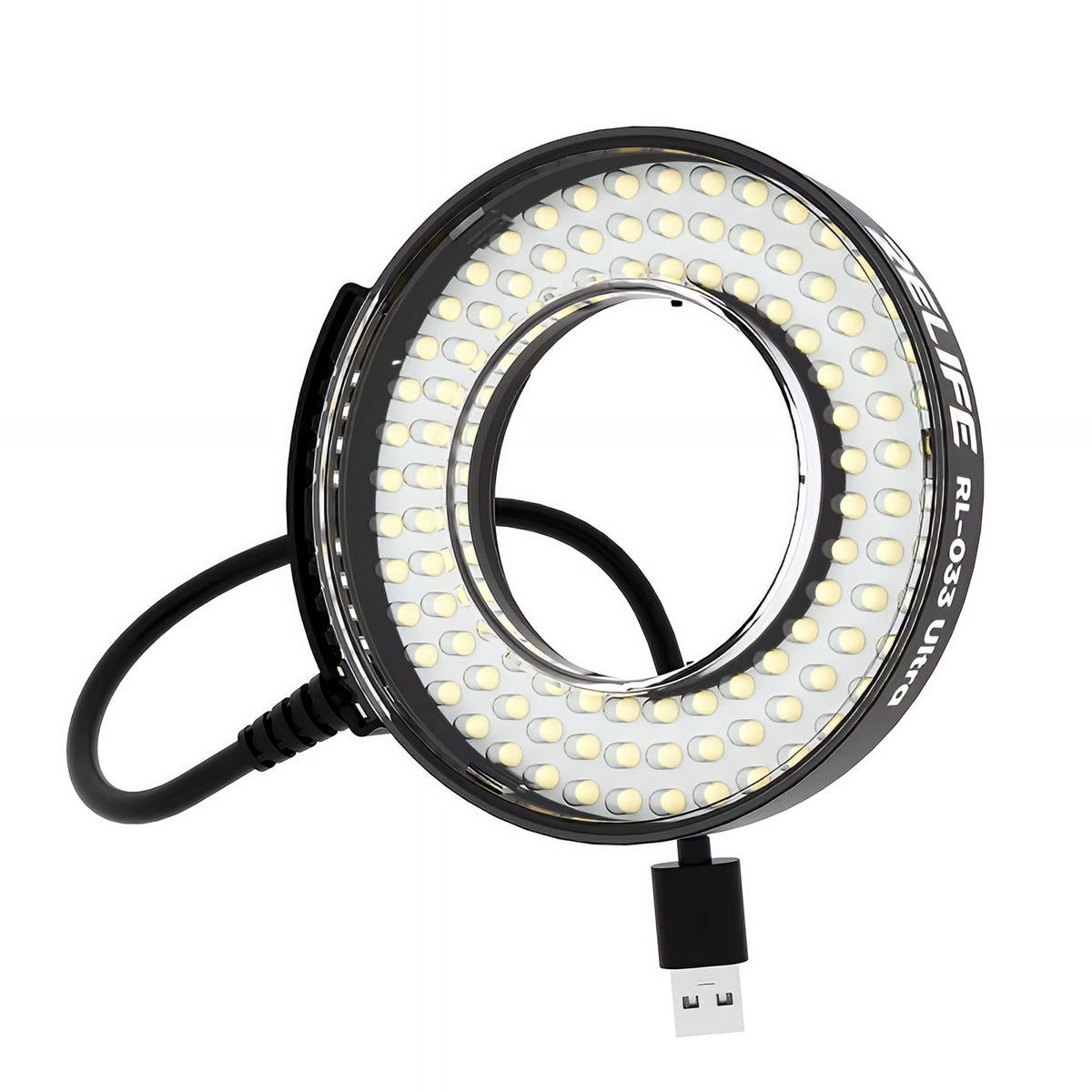 Lámpara Relife RL-033 Ultra para Microscopio, Negra