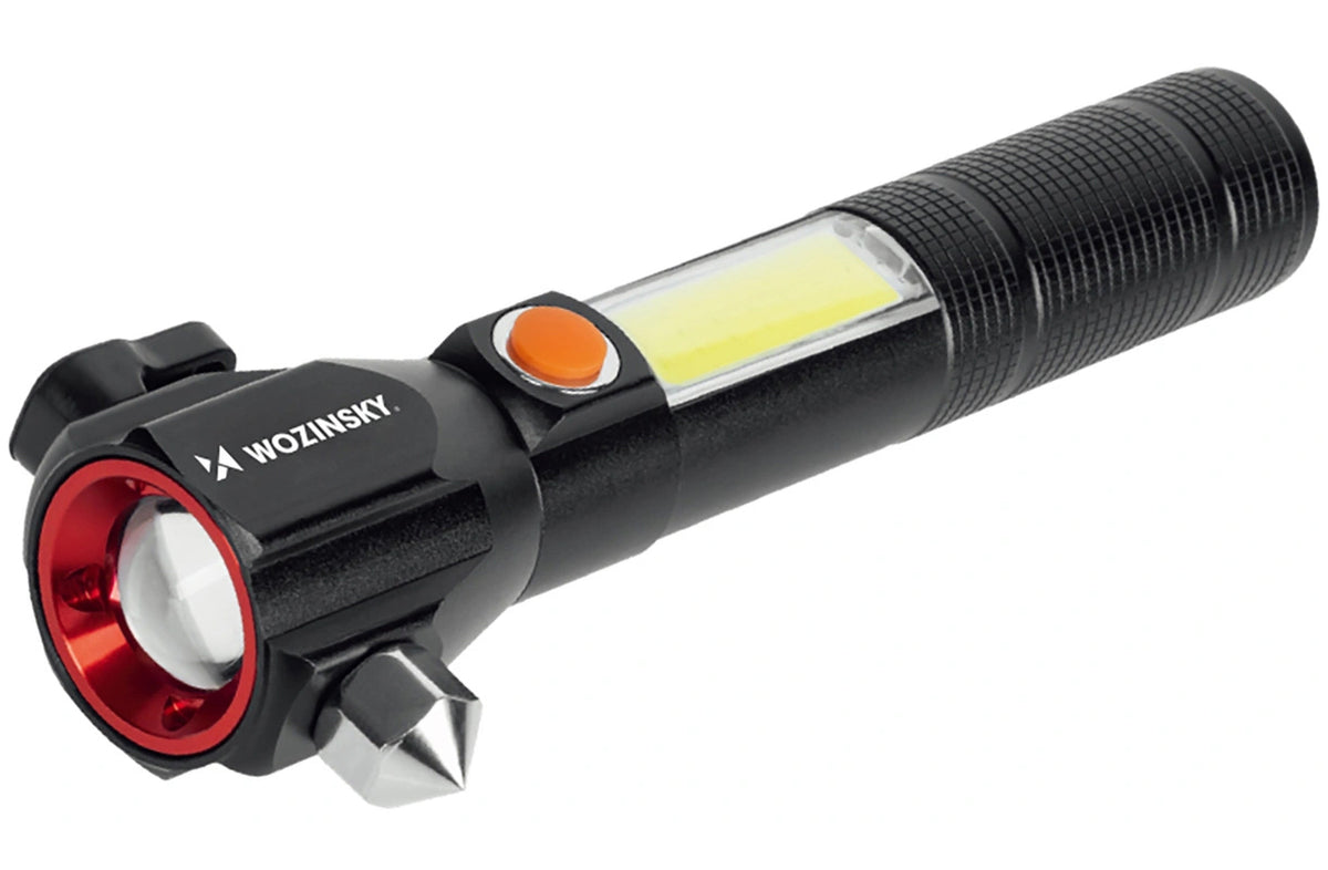 Linterna LED WZK WLR-31 3en1, 5W, 500lm