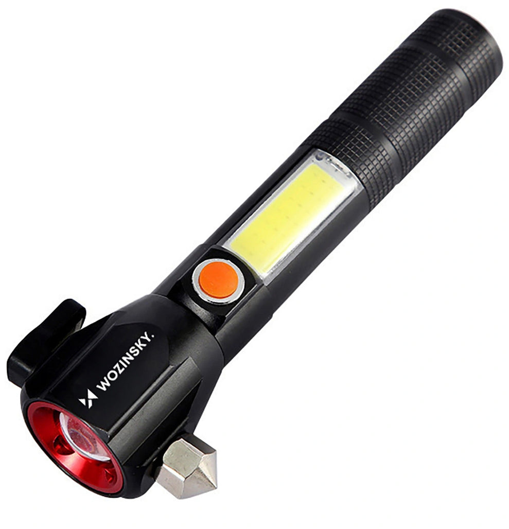 Linterna LED WZK WLR-31 3en1, 5W, 500lm