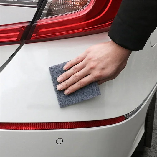 Paño Automotriz OEM para eliminar arañazos superficiales, 10cm x 20cm, Set de 5 piezas