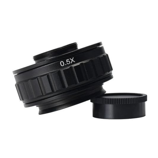 RF4 Microscope Lens for Hayear / AmScope Trinocular Stereo Model, 0.5x