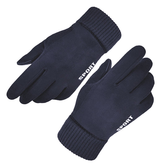 Guantes de Invierno Táctiles Unisex Techsuit ST0009, Talla Única, Azules