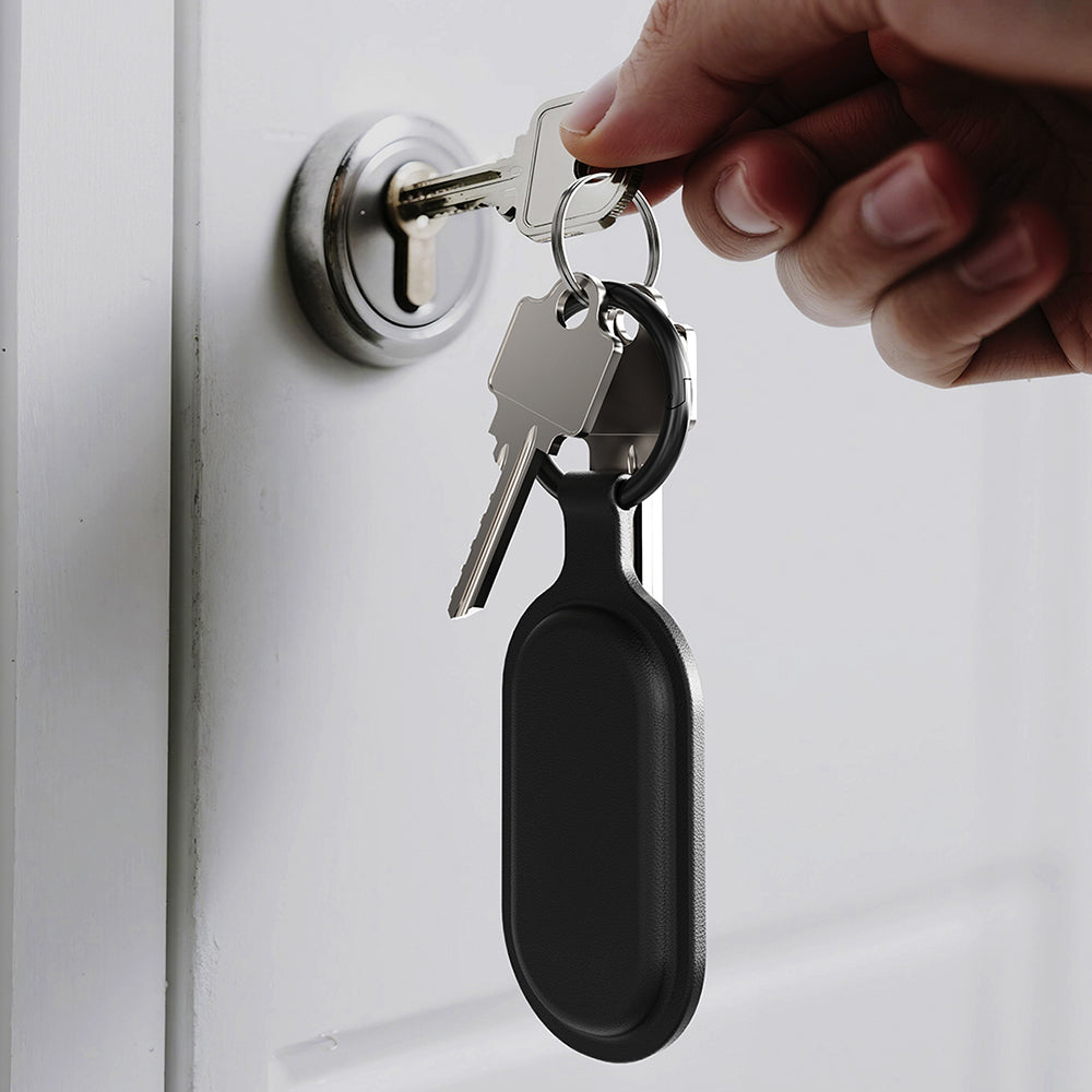 Mcdodo SmartTag Llavero Napa Pro AT-3840 para iOS Series, Negro