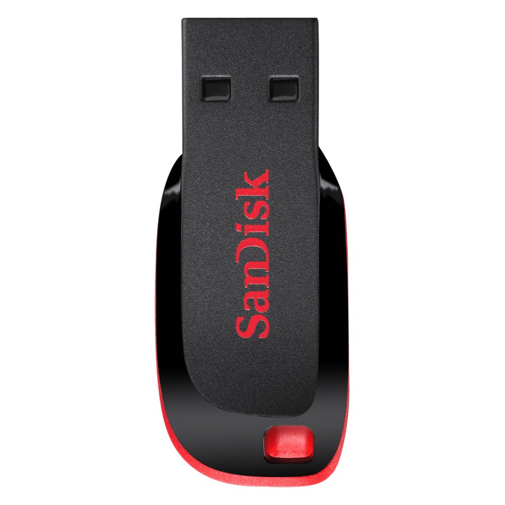 Memoria Externa USB-A SanDisk Cruzer Blade, 32Gb SDCZ50-032G-B35