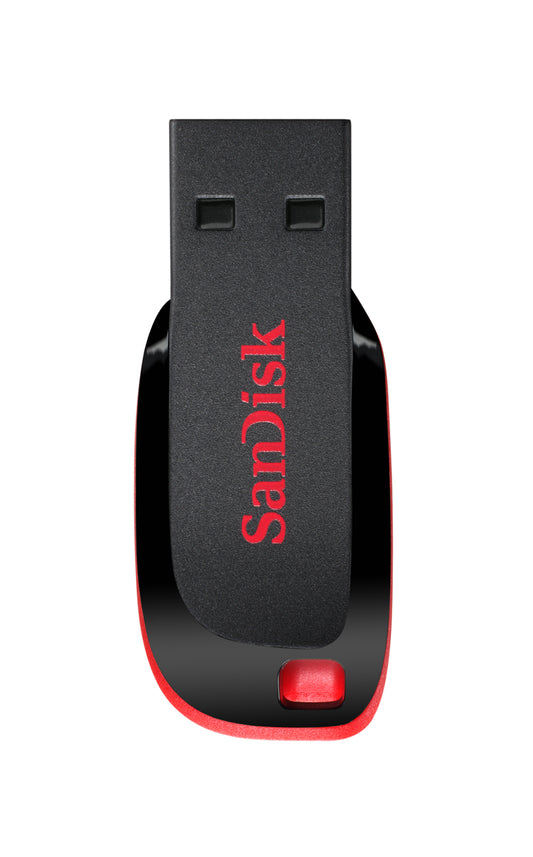 Memoria externa USB-A SanDisk Cruzer Blade, 16 Gb SDCZ50-016G-B35