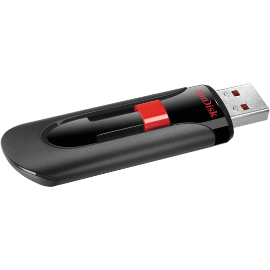 Memoria Externa USB-A SanDisk Cruzer Glide, 32Gb SDCZ60-032G-B35