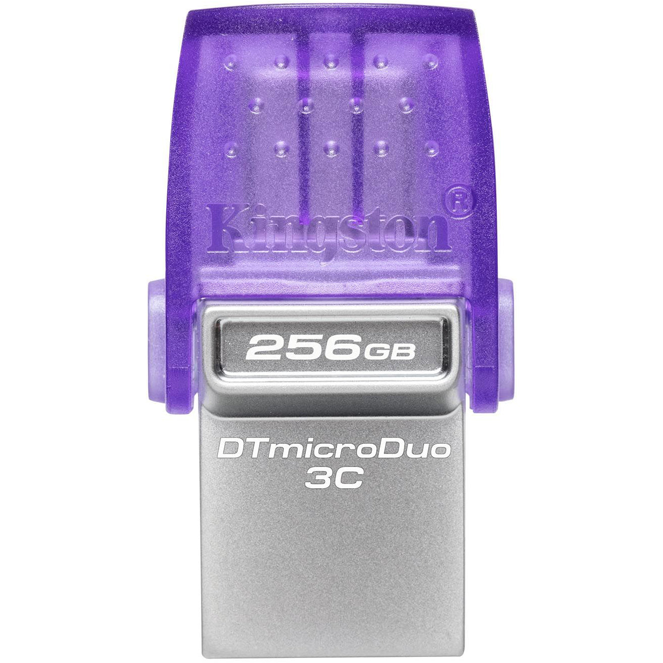 Memoria Externa USB-A - USB-C Kingston microDuo 3C, 256Gb DTDUO3CG3/256GB