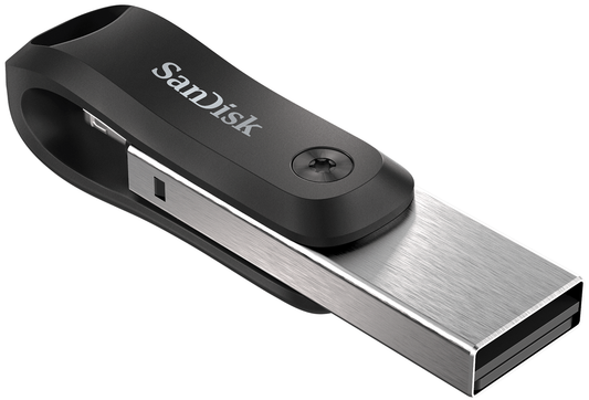 Memoria Externa USB-A 3.0 / Lightning SanDisk iXpand Go, 64Gb SDIX60N-064G-GN6NN